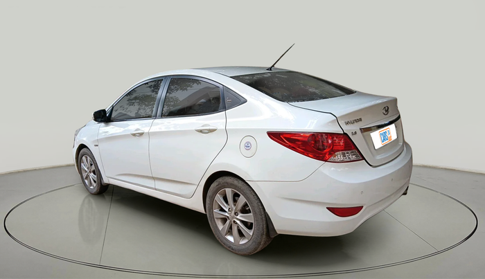 2013 Hyundai Verna FLUIDIC 1.6 CRDI SX, Diesel, Manual, 1,49,454 km, exterior