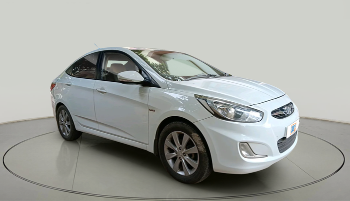 2013 Hyundai Verna FLUIDIC 1.6 CRDI SX, Diesel, Manual, 1,49,454 km, exterior