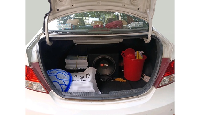 2013 Hyundai Verna FLUIDIC 1.6 CRDI SX, Diesel, Manual, 1,49,454 km, exterior