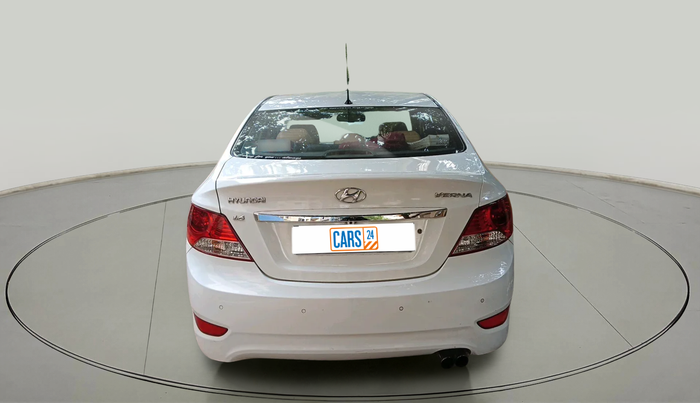 2013 Hyundai Verna FLUIDIC 1.6 CRDI SX, Diesel, Manual, 1,49,454 km, exterior
