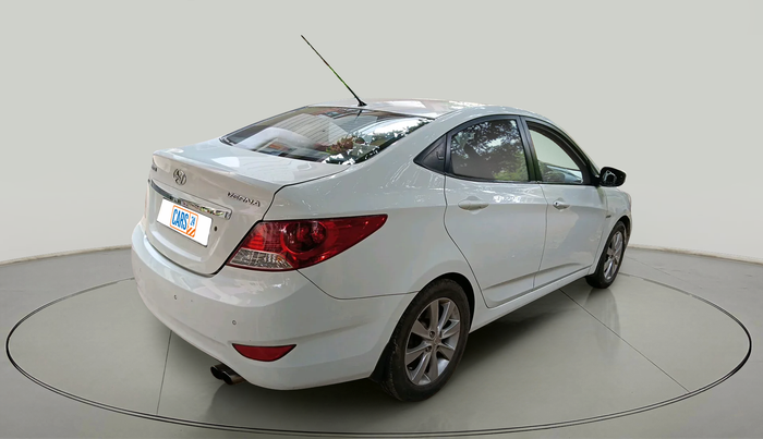 2013 Hyundai Verna FLUIDIC 1.6 CRDI SX, Diesel, Manual, 1,49,454 km, exterior