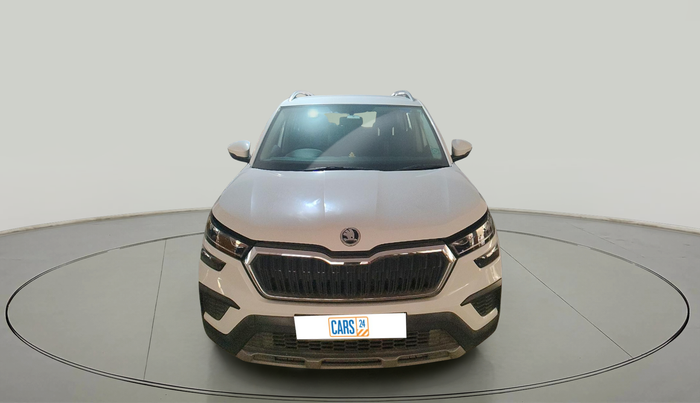 2021 Skoda KUSHAQ AMBITION 1.0L TSI MT, Petrol, Manual, 35,585 km, exterior
