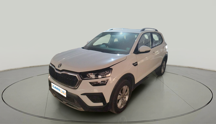 2021 Skoda KUSHAQ AMBITION 1.0L TSI MT, Petrol, Manual, 35,585 km, exterior