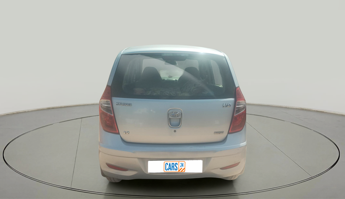 2011 Hyundai i10 MAGNA 1.2, Petrol, Manual, 72,144 km, exterior