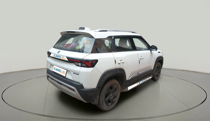 2022 Maruti BREZZA ZXI SMART HYBRID , Petrol, Manual, 9,471 km, exterior