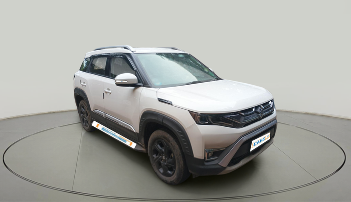 2022 Maruti BREZZA ZXI SMART HYBRID , Petrol, Manual, 9,471 km, exterior