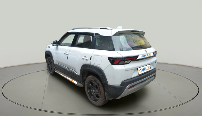 2022 Maruti BREZZA ZXI SMART HYBRID , Petrol, Manual, 9,471 km, exterior