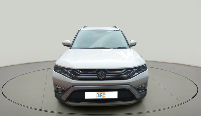 2022 Maruti BREZZA ZXI SMART HYBRID , Petrol, Manual, 9,471 km, exterior