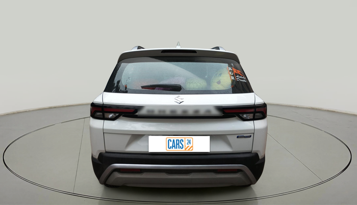 2022 Maruti BREZZA ZXI SMART HYBRID , Petrol, Manual, 9,471 km, exterior