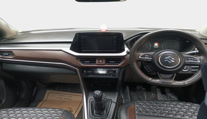 2022 Maruti BREZZA ZXI SMART HYBRID , Petrol, Manual, 9,471 km, interior