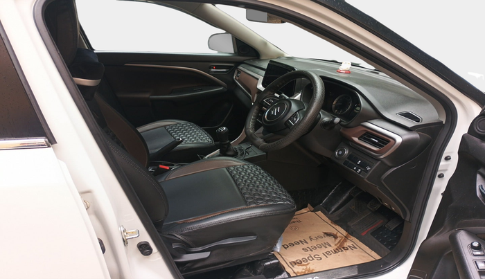 2022 Maruti BREZZA ZXI SMART HYBRID , Petrol, Manual, 9,471 km, interior