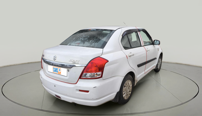 2012 Maruti Swift Dzire TOUR DIESEL, Diesel, Manual, 1,14,018 km, exterior