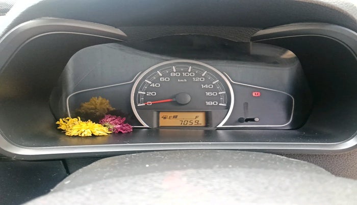 2021 Maruti Alto LXI O, Petrol, Manual, 7,059 km, interior