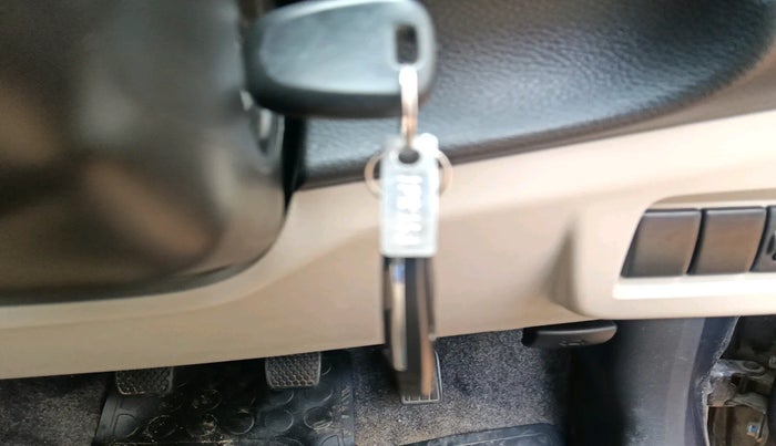 2021 Maruti Alto LXI O, Petrol, Manual, 7,059 km, interior