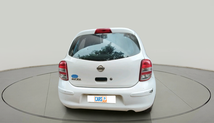 2012 Nissan Micra XE PETROL, Petrol, Manual, 63,744 km, exterior