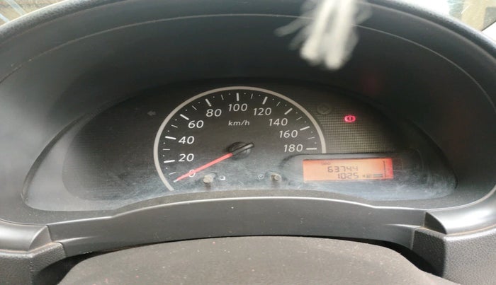 2012 Nissan Micra XE PETROL, Petrol, Manual, 63,744 km, interior