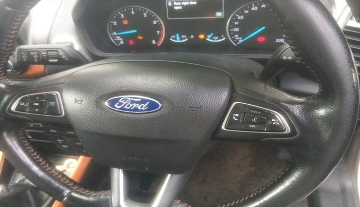 2018 Ford Ecosport TITANIUM 1.0L ECOBOOST SPORTS(SUNROOF), Petrol, Manual, 94,988 km, interior