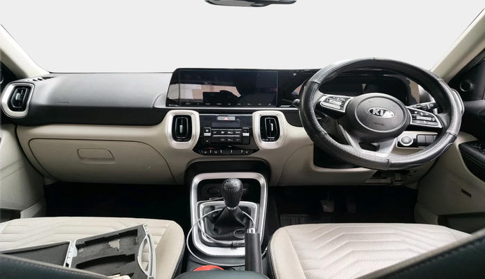 2020 KIA SONET HTX PLUS 1.0 IMT, Petrol, Manual, 26,039 km, interior