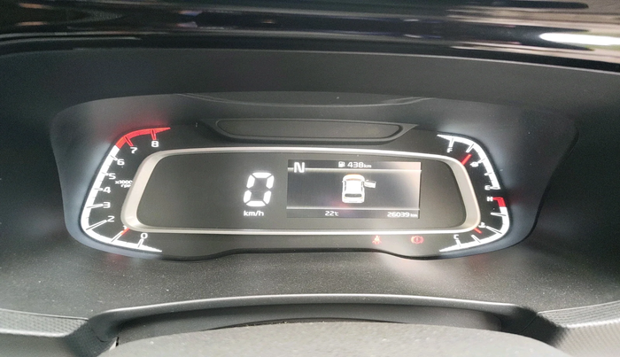 2020 KIA SONET HTX PLUS 1.0 IMT, Petrol, Manual, 26,039 km, interior