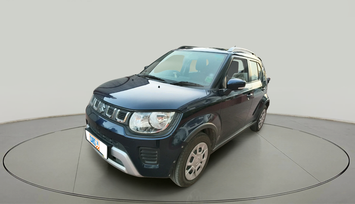 2023 Maruti IGNIS DELTA 1.2 AMT, Petrol, Automatic, 12,333 km, exterior