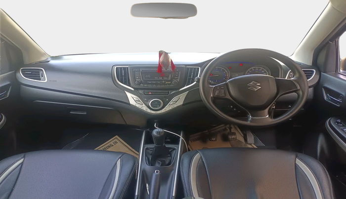 2017 Maruti Baleno DELTA PETROL 1.2, Petrol, Manual, 61,262 km, interior