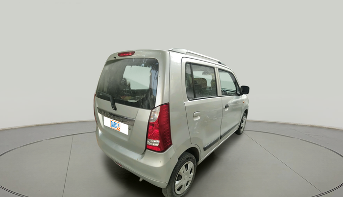 2015 Maruti Wagon R 1.0 VXI, Petrol, Manual, 77,642 km, exterior