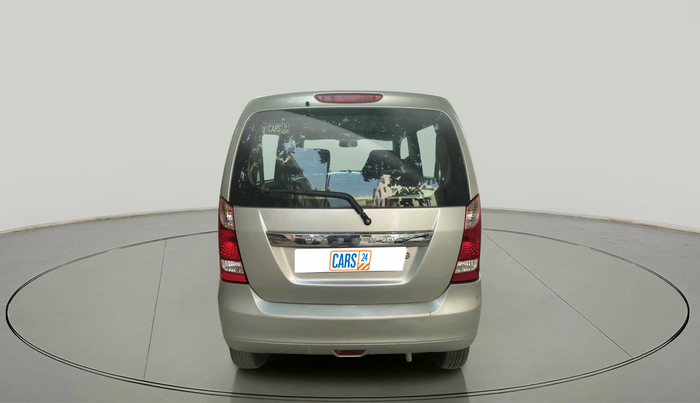 2015 Maruti Wagon R 1.0 VXI, Petrol, Manual, 77,642 km, exterior