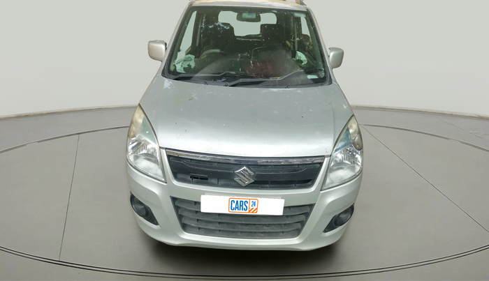 2015 Maruti Wagon R 1.0 VXI, Petrol, Manual, 77,642 km, exterior