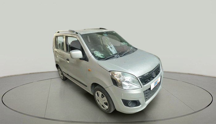 2015 Maruti Wagon R 1.0 VXI, Petrol, Manual, 77,642 km, exterior
