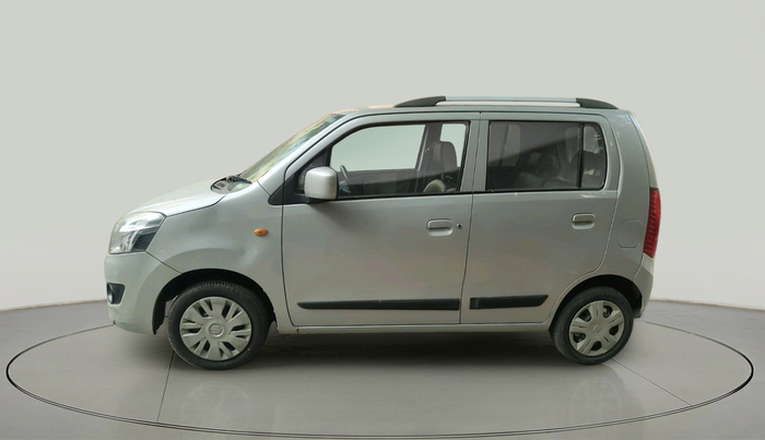 2015 Maruti Wagon R 1.0 VXI, Petrol, Manual, 77,642 km, exterior