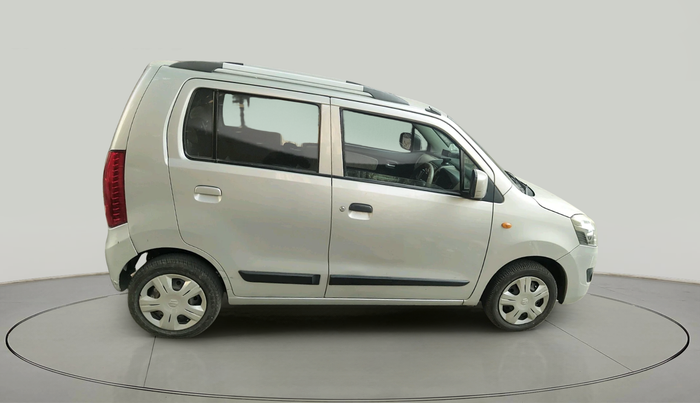 2015 Maruti Wagon R 1.0 VXI, Petrol, Manual, 77,642 km, exterior