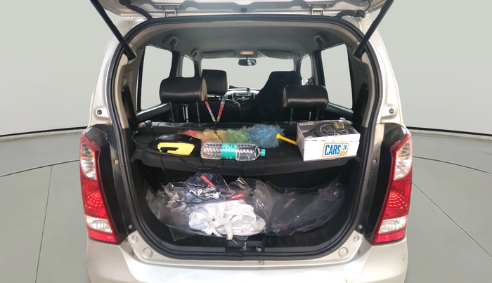 2015 Maruti Wagon R 1.0 VXI, Petrol, Manual, 77,642 km, exterior