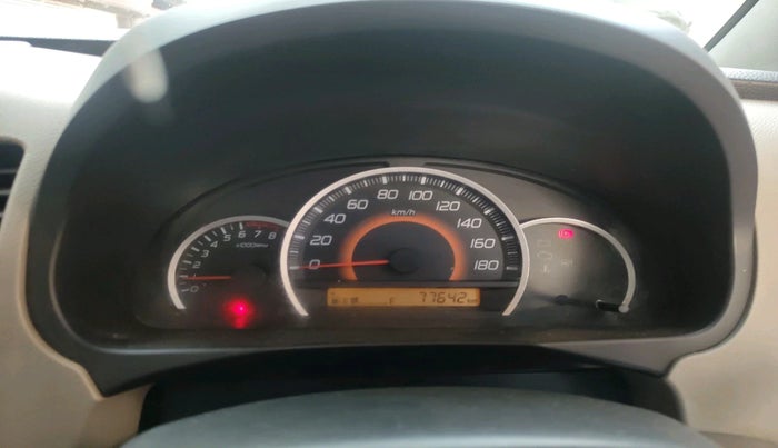 2015 Maruti Wagon R 1.0 VXI, Petrol, Manual, 77,642 km, interior