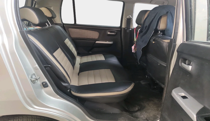 2015 Maruti Wagon R 1.0 VXI, Petrol, Manual, 77,642 km, interior