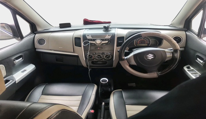 2015 Maruti Wagon R 1.0 VXI, Petrol, Manual, 77,642 km, interior