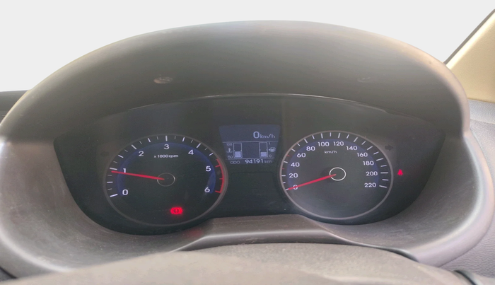 2013 Hyundai i20 ASTA 1.4 CRDI, Diesel, Manual, 94,191 km, interior