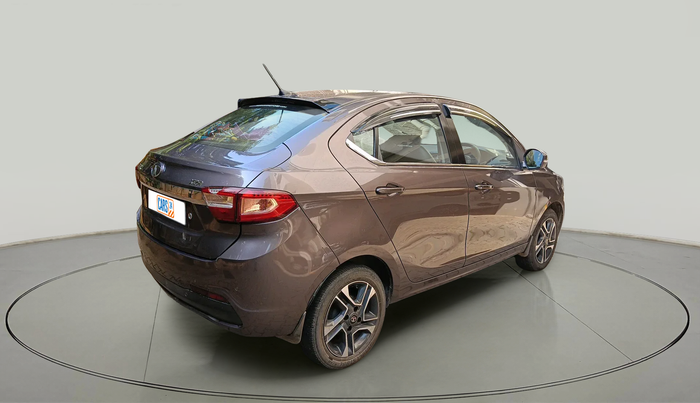 2018 Tata TIGOR XZA PETROL, Petrol, Automatic, 47,340 km, exterior