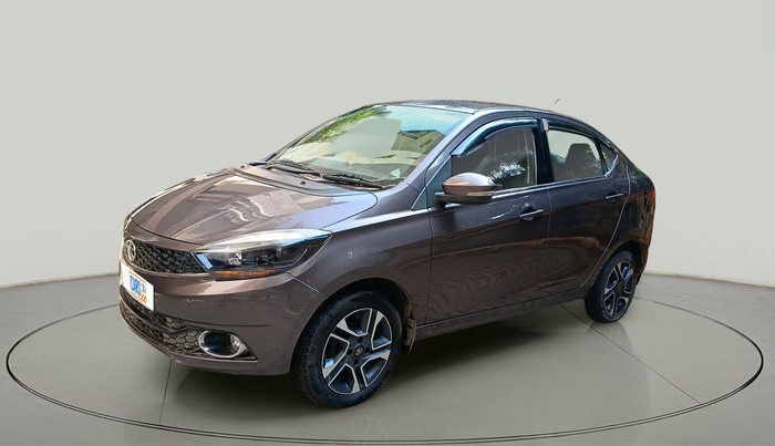 2018 Tata TIGOR XZA PETROL, Petrol, Automatic, 47,340 km, exterior