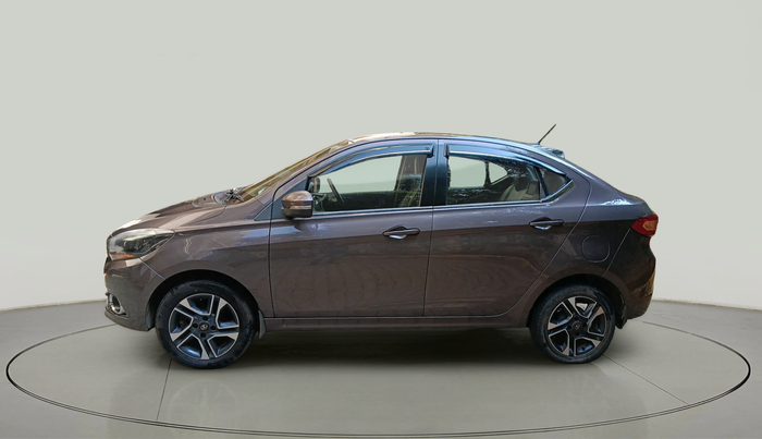 2018 Tata TIGOR XZA PETROL, Petrol, Automatic, 47,340 km, exterior