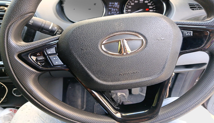 2018 Tata TIGOR XZA PETROL, Petrol, Automatic, 47,340 km, interior
