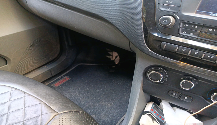 2018 Tata TIGOR XZA PETROL, Petrol, Automatic, 47,340 km, interior