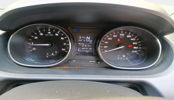 2018 Tata TIGOR XZA PETROL, Petrol, Automatic, 47,340 km, interior