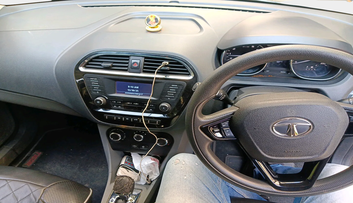 2018 Tata TIGOR XZA PETROL, Petrol, Automatic, 47,340 km, interior