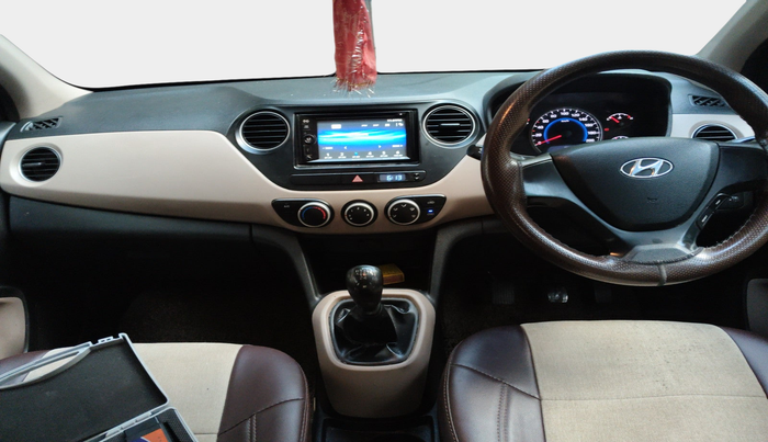 2014 Hyundai Grand i10 MAGNA 1.1 CRDI, Diesel, Manual, 86,781 km, interior
