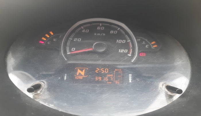 2015 Tata Nano TWIST XTA, Petrol, Automatic, 39,167 km, interior