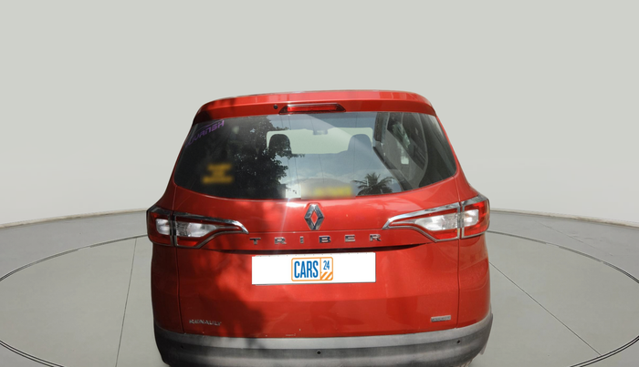 2021 Renault TRIBER RXE MT, Petrol, Manual, 13,619 km, exterior