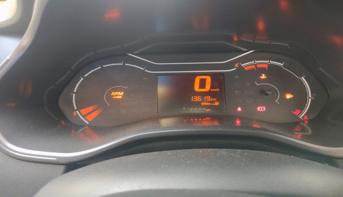 2021 Renault TRIBER RXE MT, Petrol, Manual, 13,619 km, interior