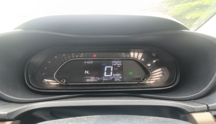 2022 Tata NEXON XZA PLUS PETROL, Petrol, Automatic, 37,000 km, interior