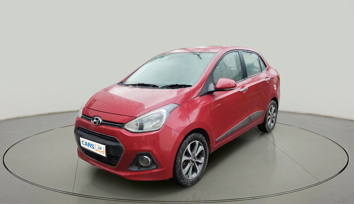 2014 Hyundai Xcent SX 1.1 CRDI (O), Diesel, Manual, 1,31,423 km, exterior