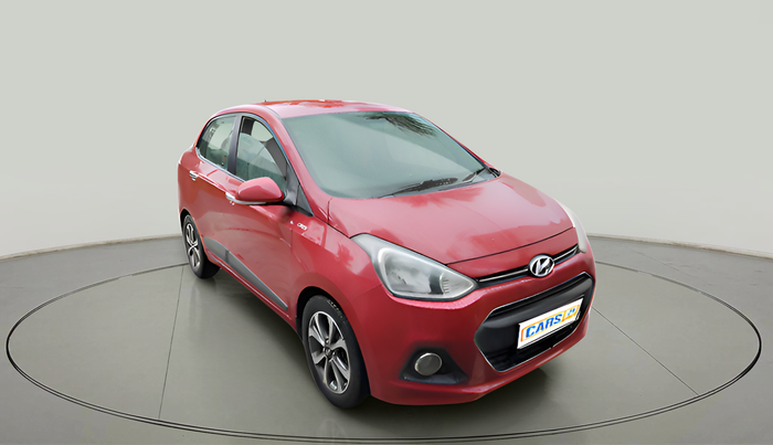 2014 Hyundai Xcent SX 1.1 CRDI (O), Diesel, Manual, 1,31,423 km, exterior